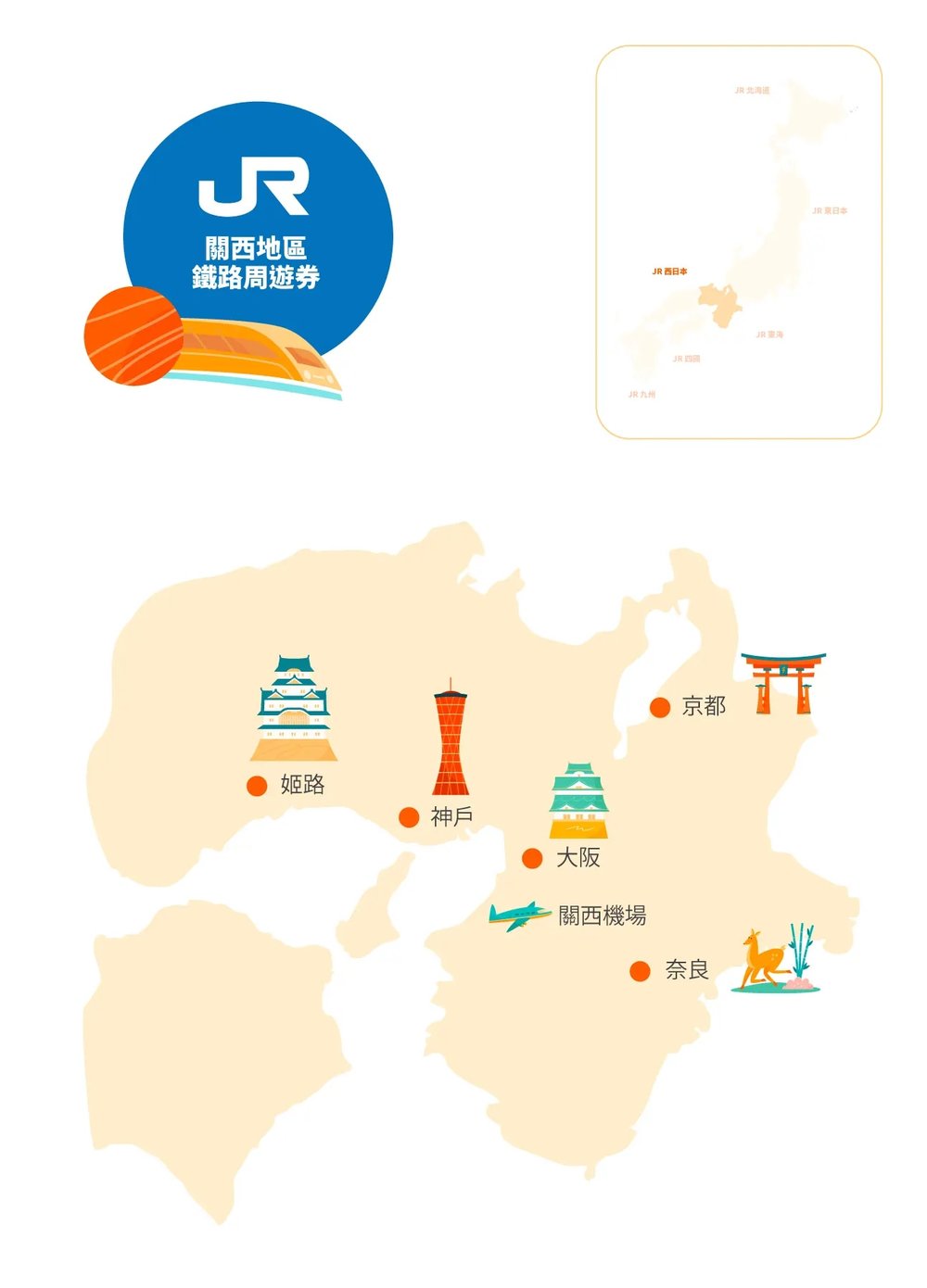 [HK]關西地區交通