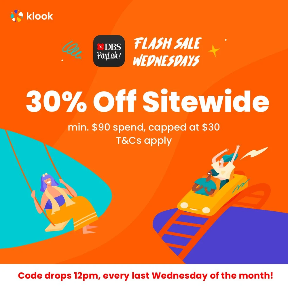 Klook Promo Codes & Credit Card Promos in Singapore (March 2024)