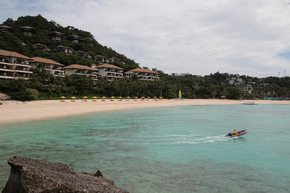 Boracay beach