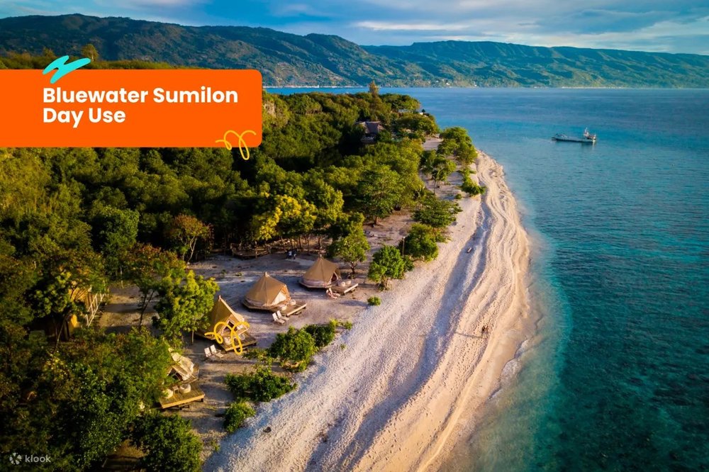 Beach side during sunset