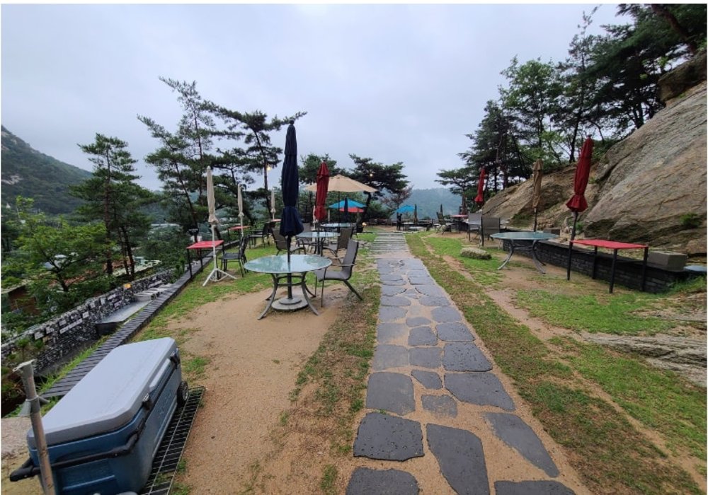 The Piano al fresco dine in spot