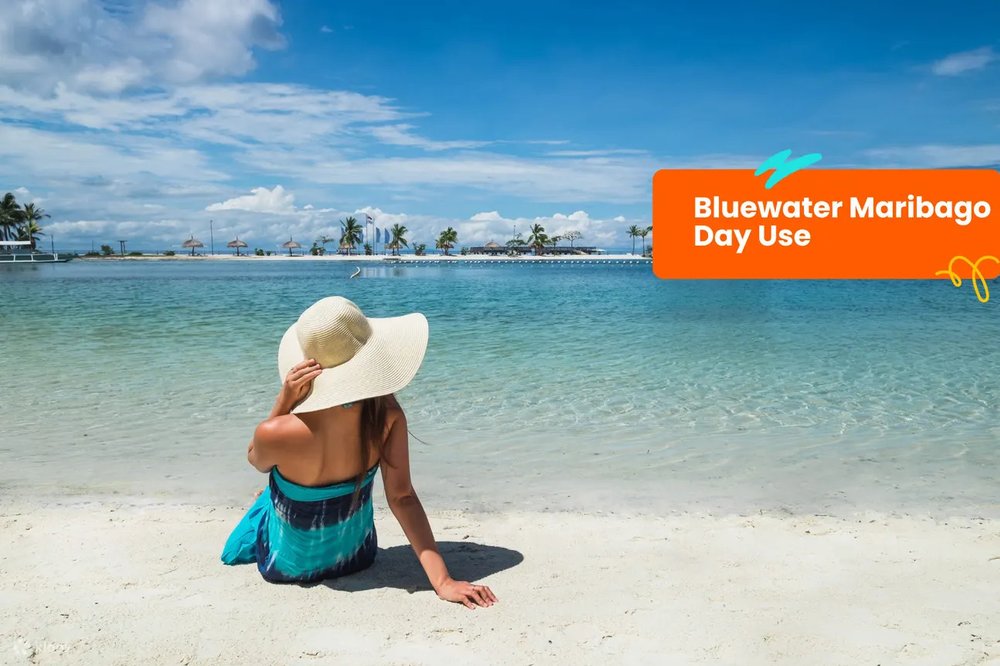 Girl sun bathing in the beach