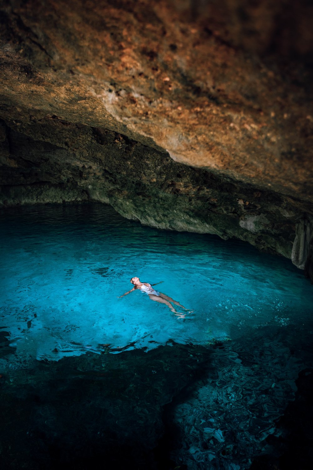 dos ojos cenote tulum