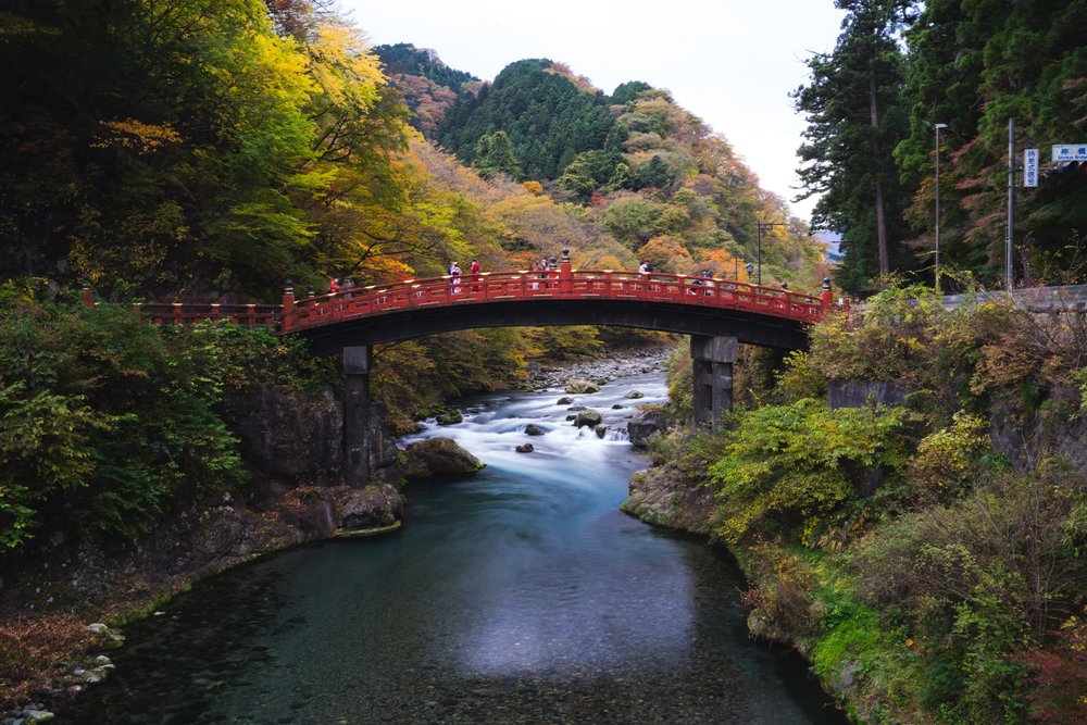Japan bridge
