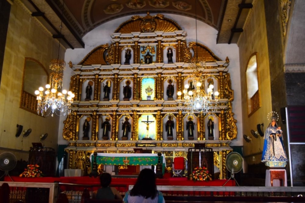 セブ サント・ニーニョ教会