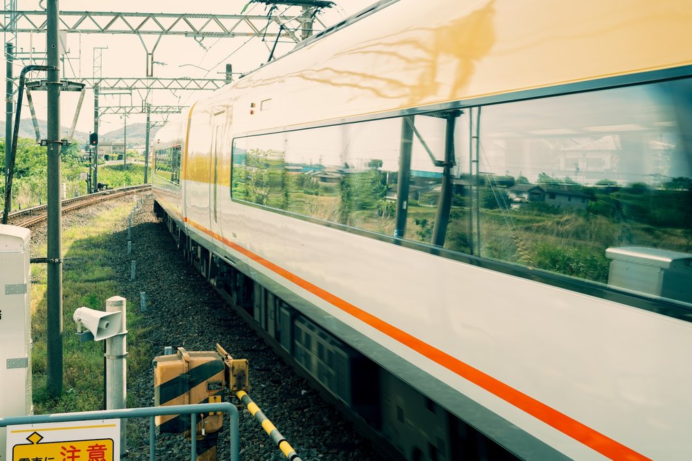 Embracing the beauty and charm of Japan on the local trains. Image credits to ayumi kubo on Unsplash