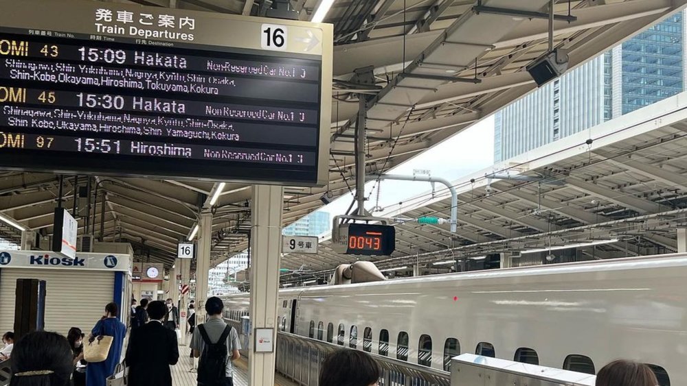Experience the speed and efficiency of Japan's impressive rail system. Image credits to @ojima.kenji on Instagram.