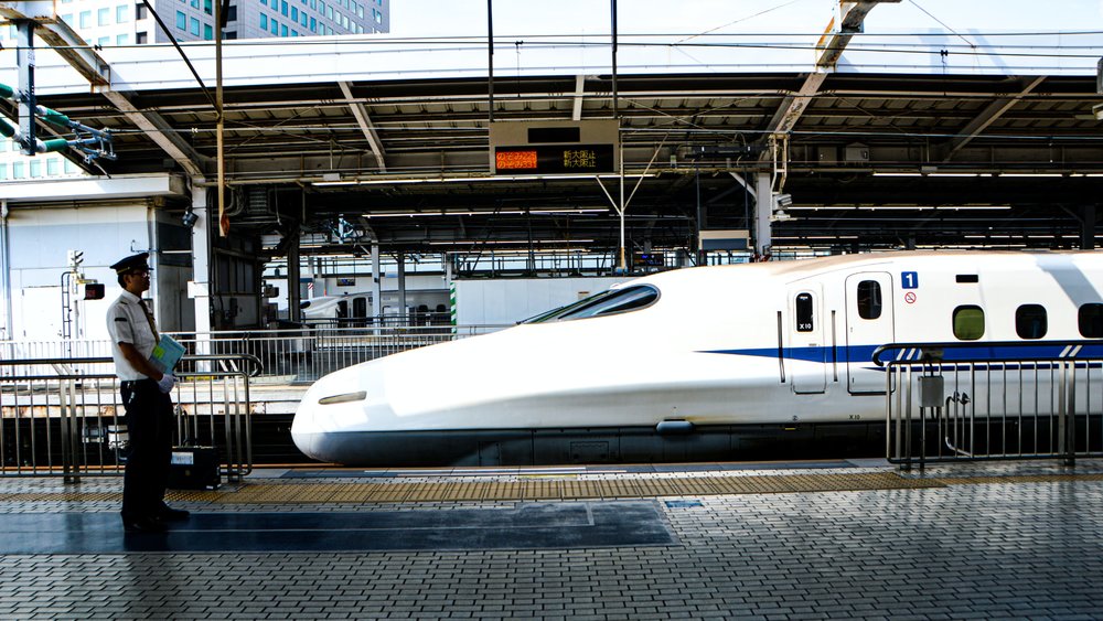 Climb aboard the speedy Shinkansen! Credits to henry perks on Unsplash 