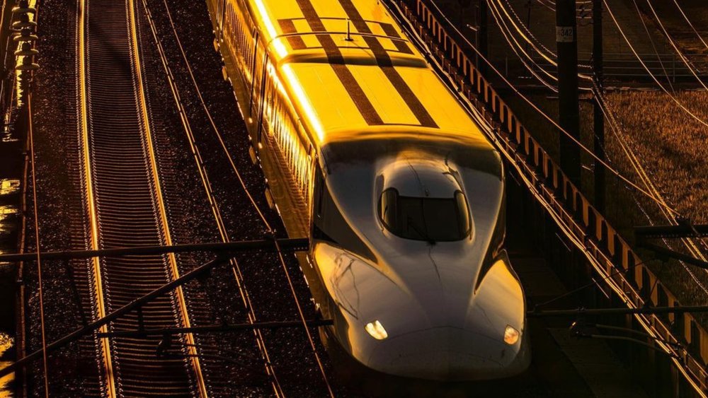 Hop on a modern Shinkansen. Credits to @kuhane58355 on Instagram