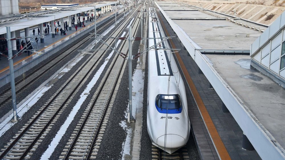 Get to your destination quickly by riding a Shinkansen! Credits to Greece-China News on Pexels