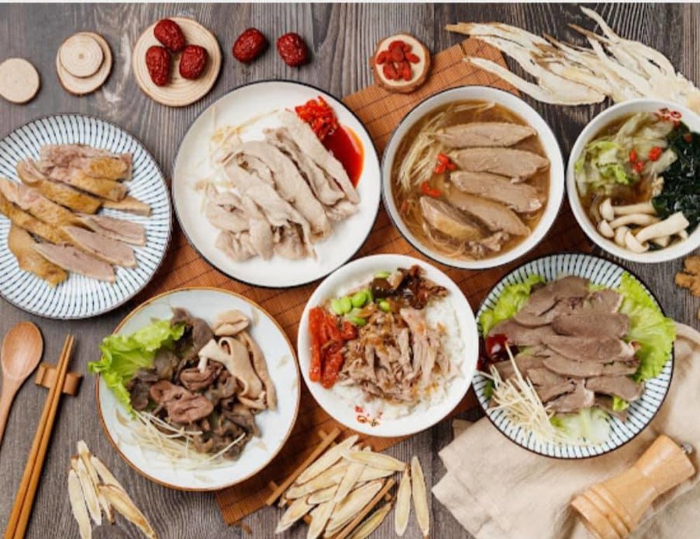 鐘及美味斗六美食當歸鴨