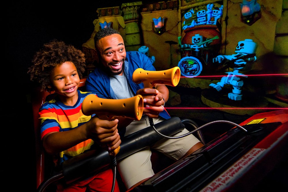 Lost Kingdom Adventure LEGOLAND Malaysia