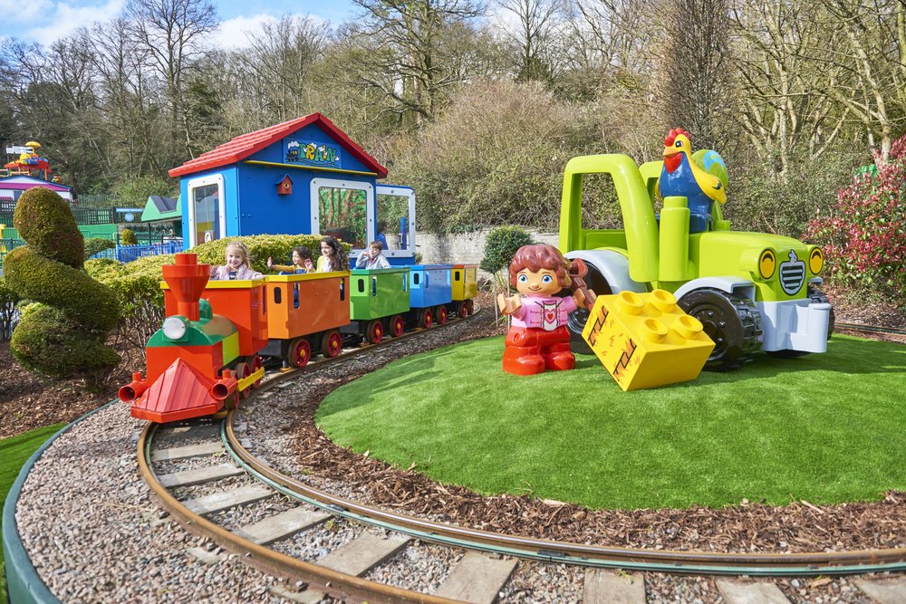 Duplo Express LEGOLAND Malaysia - Credit: legoland.com