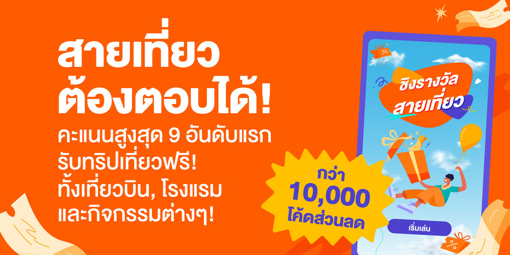 graphic detailing Klook's travel quiz game