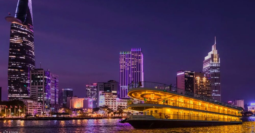 Du thuyền Sài Gòn