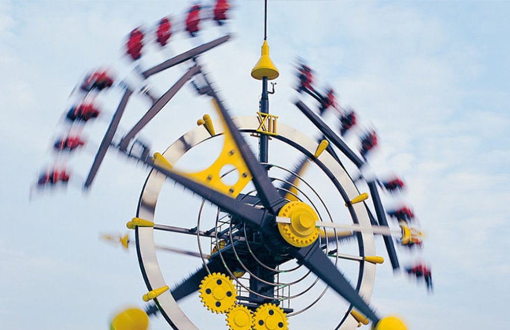 富士急樂園尖叫大擺鐘