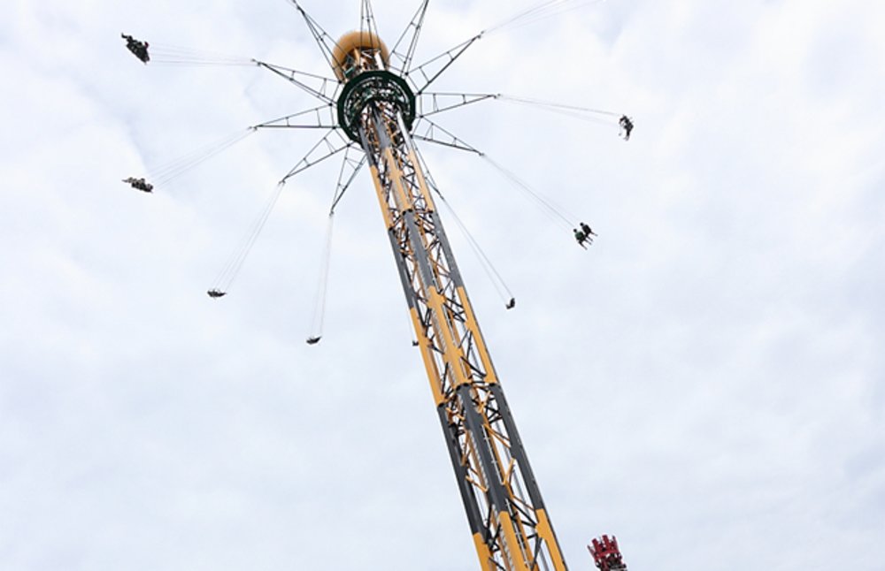 富士急樂園鐵骨番長