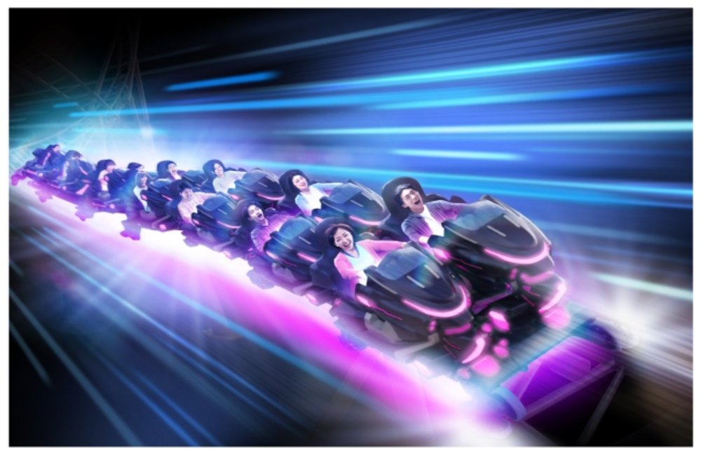 富士急樂園ZOKKON雲霄飛車