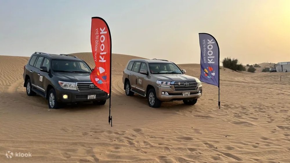 Evening Desert Safari