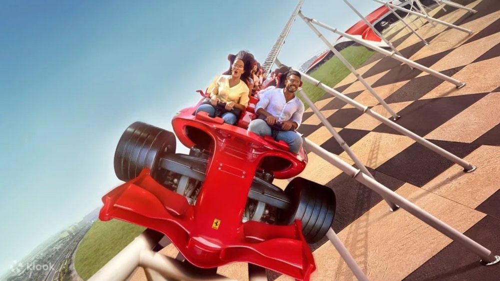 Ferrari World Abu Dhabi
