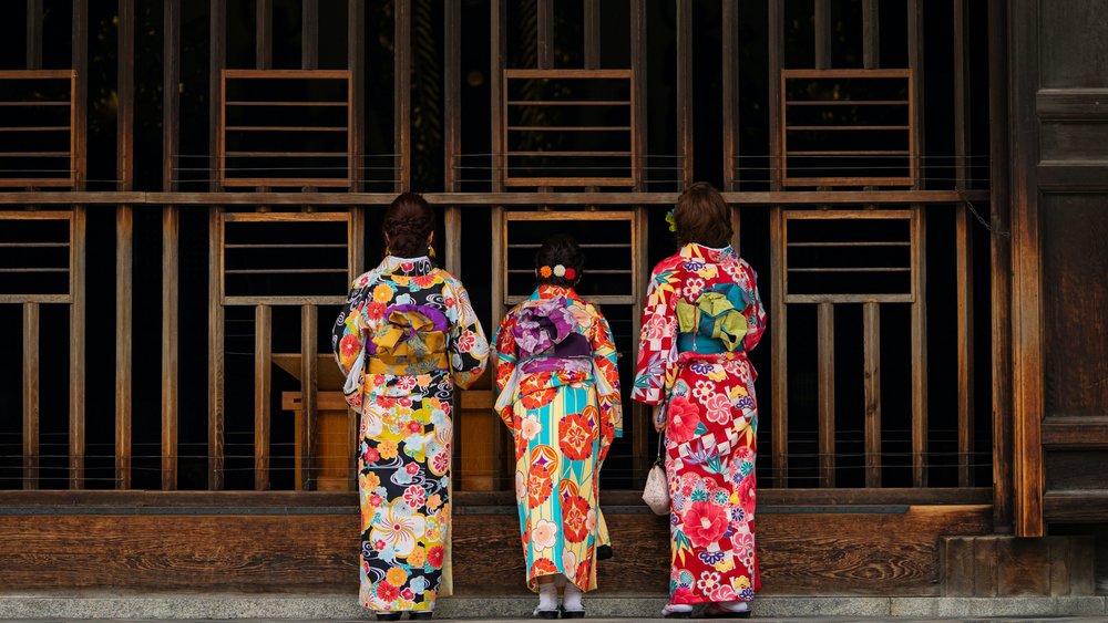 Kimono and Yukata Rental in Tokyo 