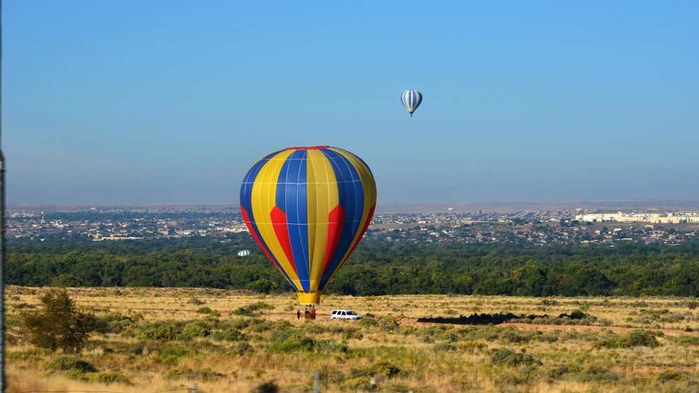 Hot Air Balloon Rides