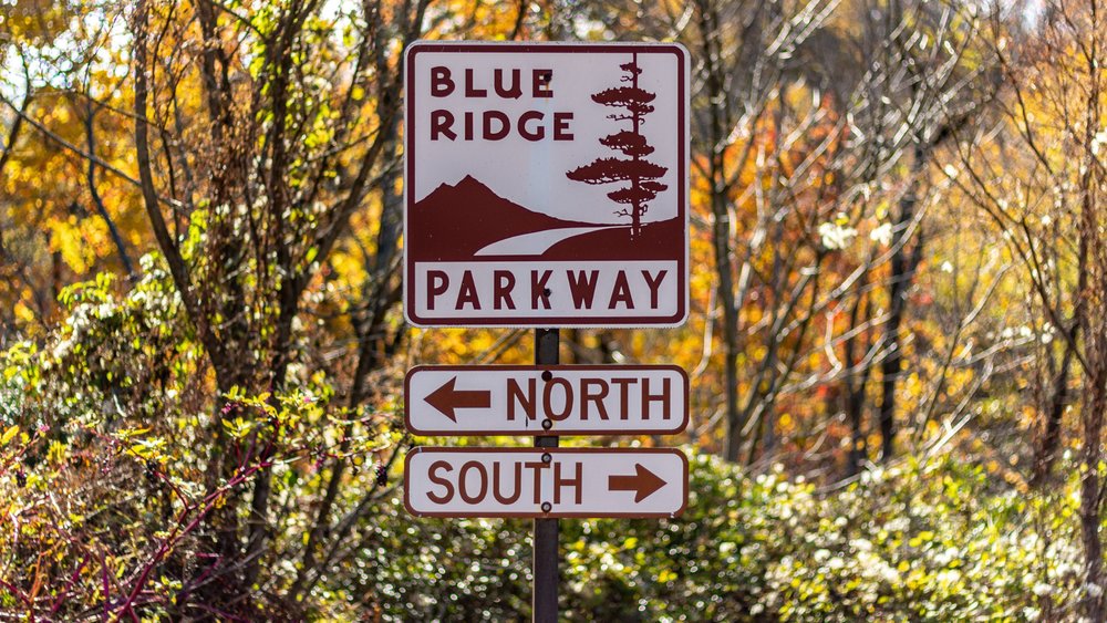 Route 1: The Blue Ridge Parkway