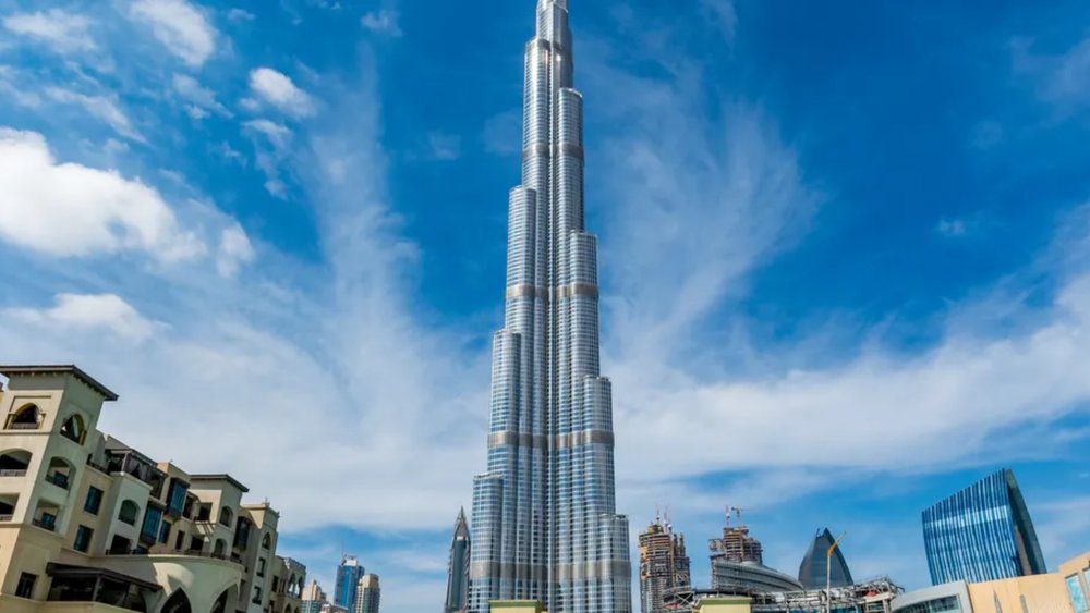 The Burj Khalifa