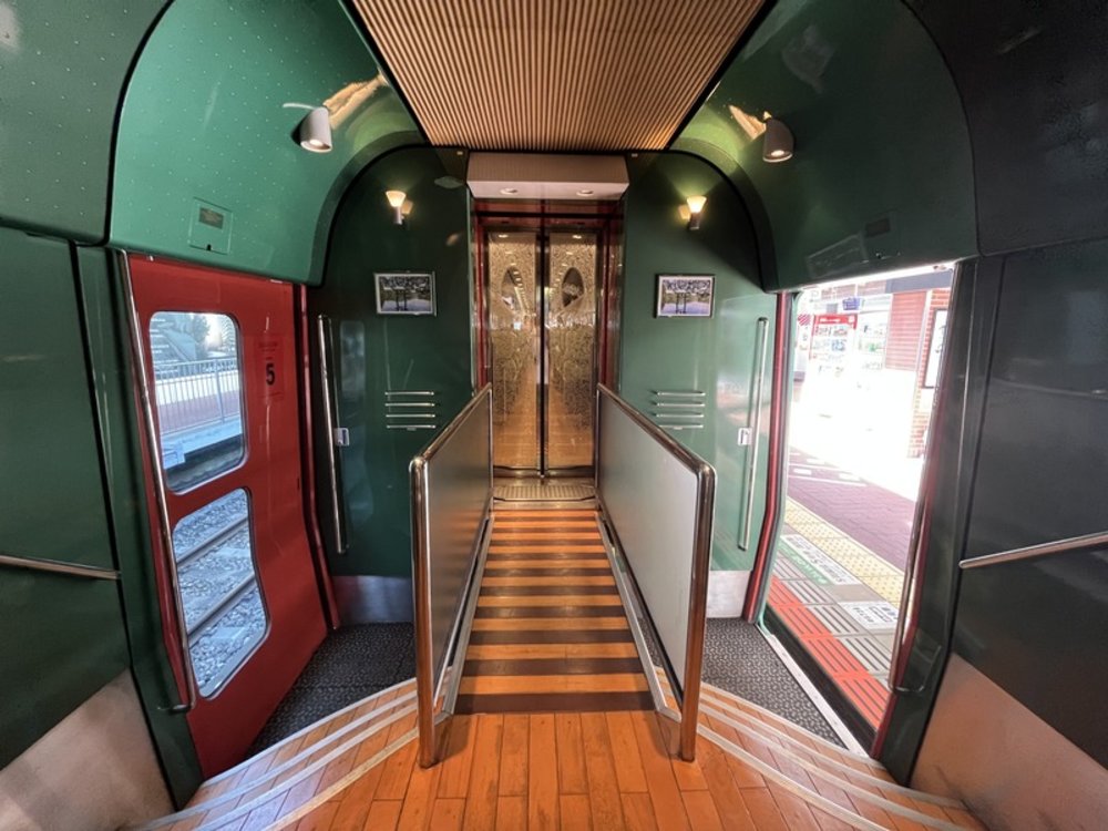 由布院之森橋形通道