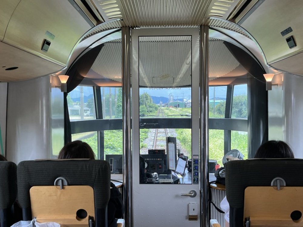 由布院之森車頭景色