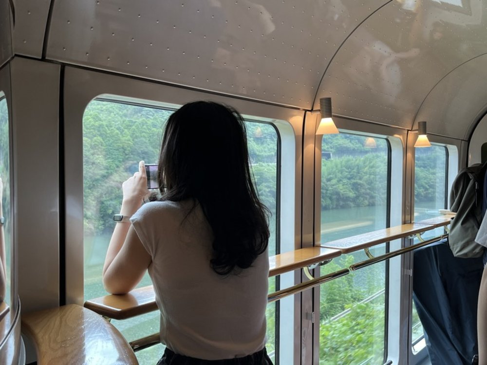 由布院之森餐車