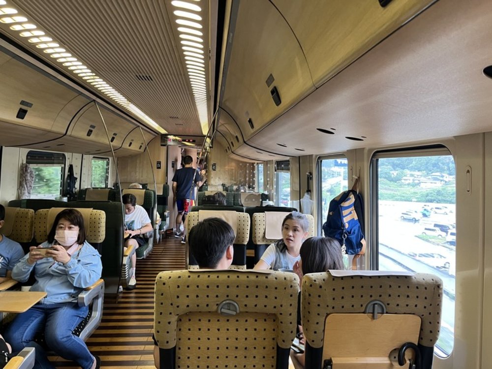 由布院之森包廂