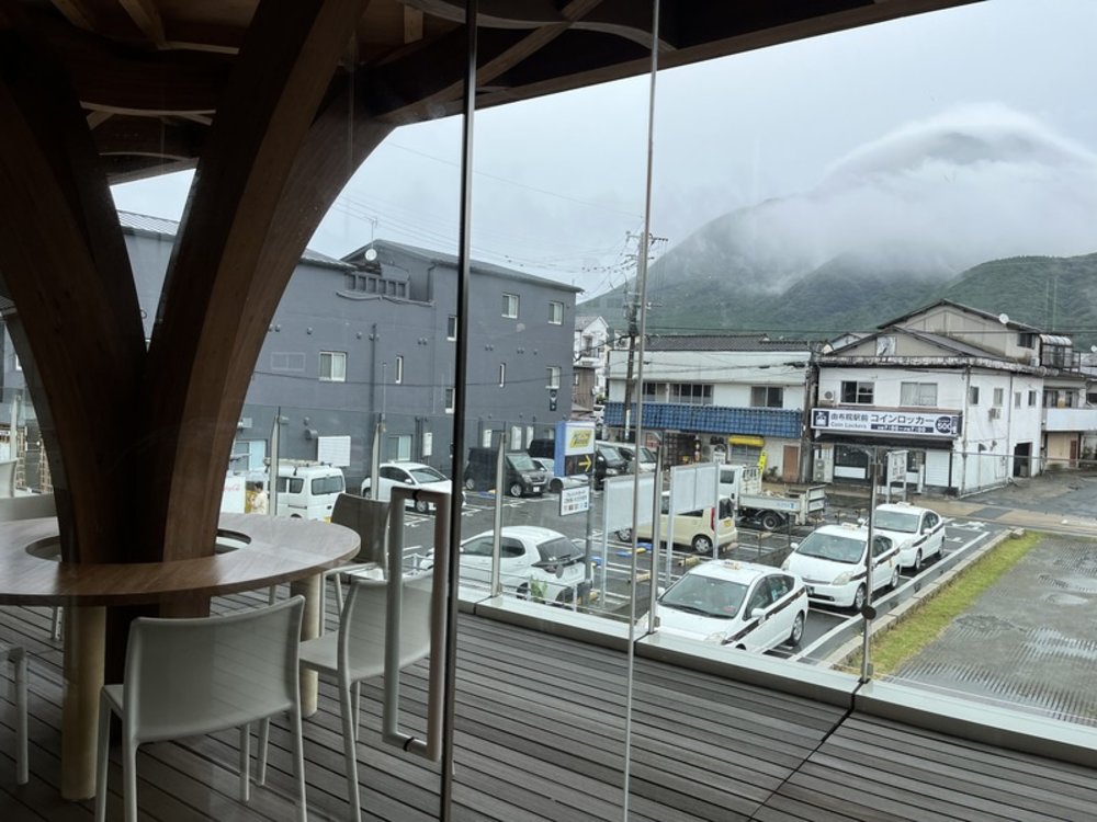 由布院遊客中心二樓景