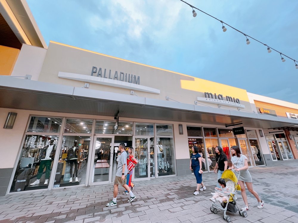 台北 台北Outlet 台北購物 台北好去處