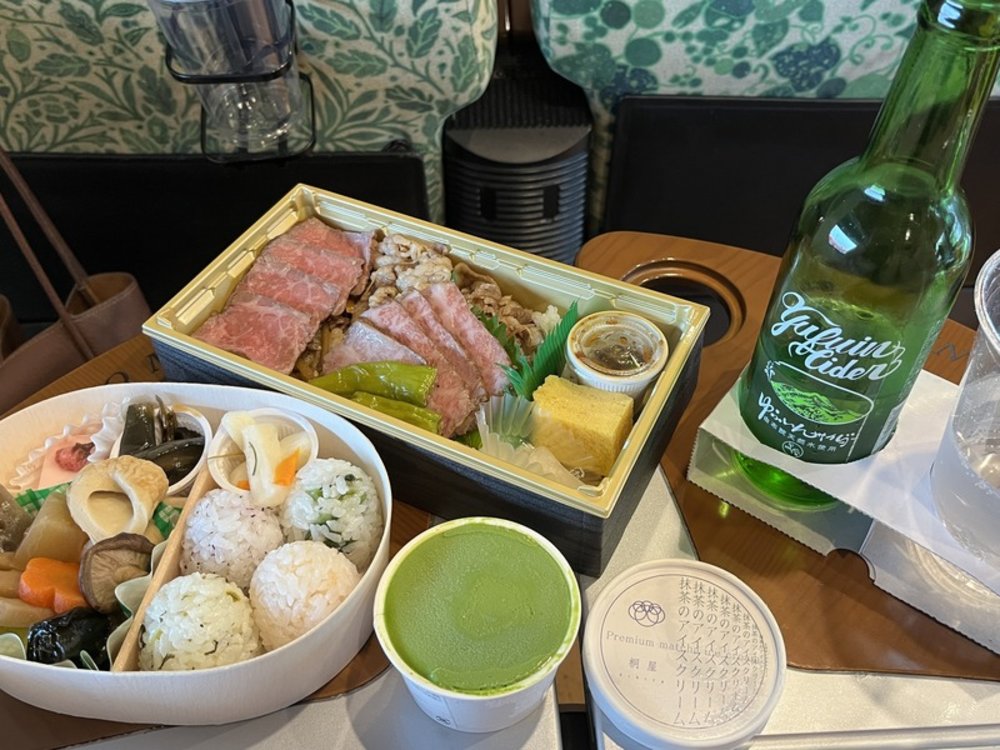 由布院之森便當