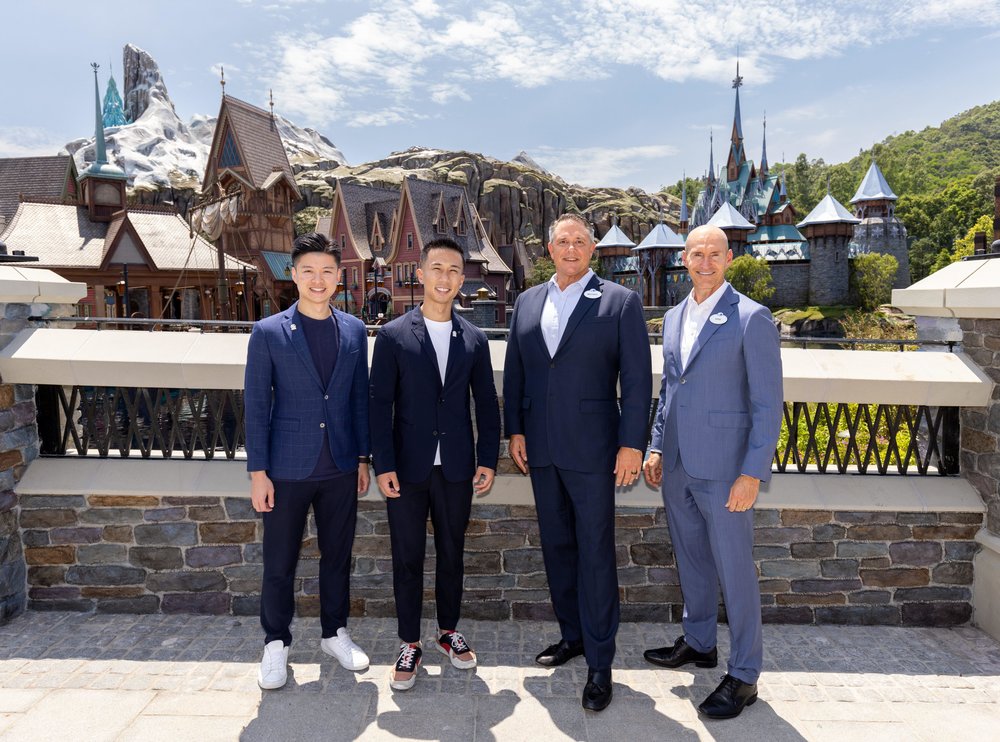 leaders of hong kong disneyland and klook