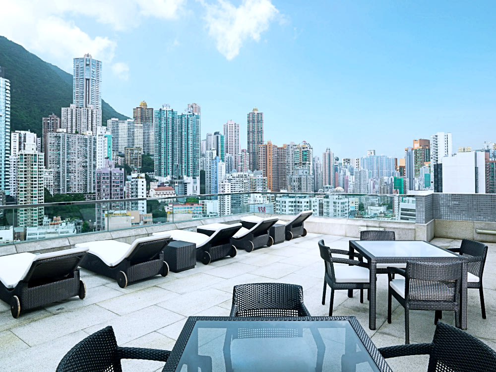 hotels in hong kong