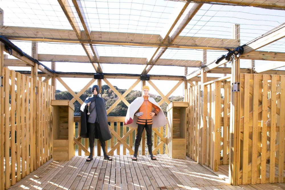 ニジゲンノモリ naruto