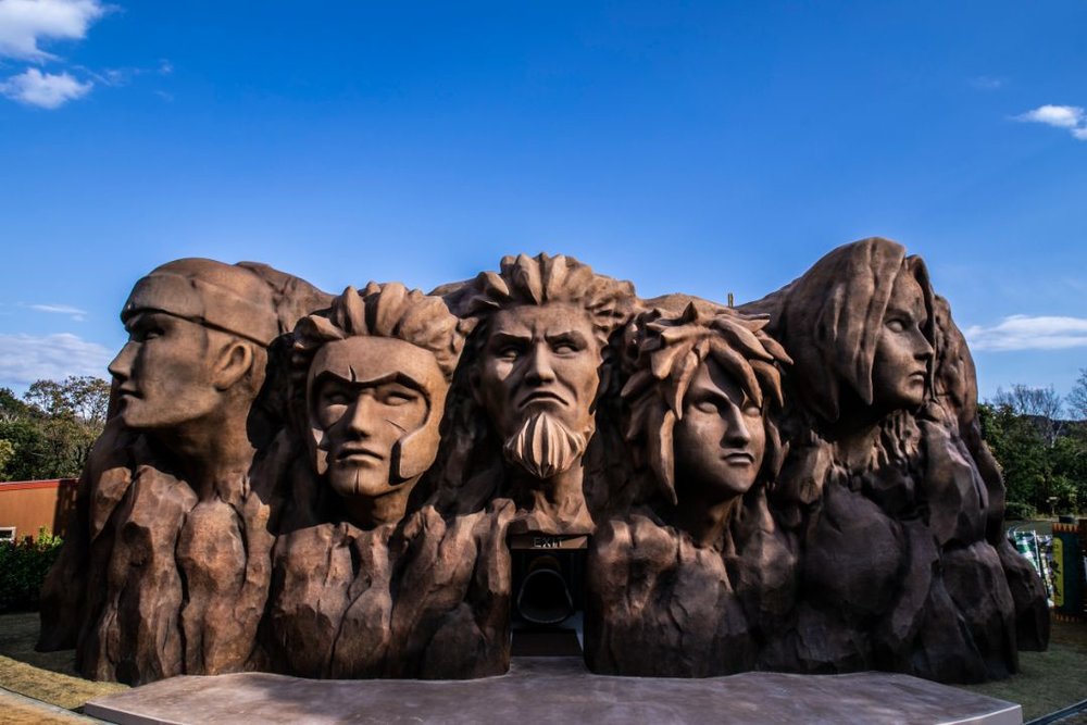 ニジゲンノモリ NARUTO&BORUTO忍里 火影岩