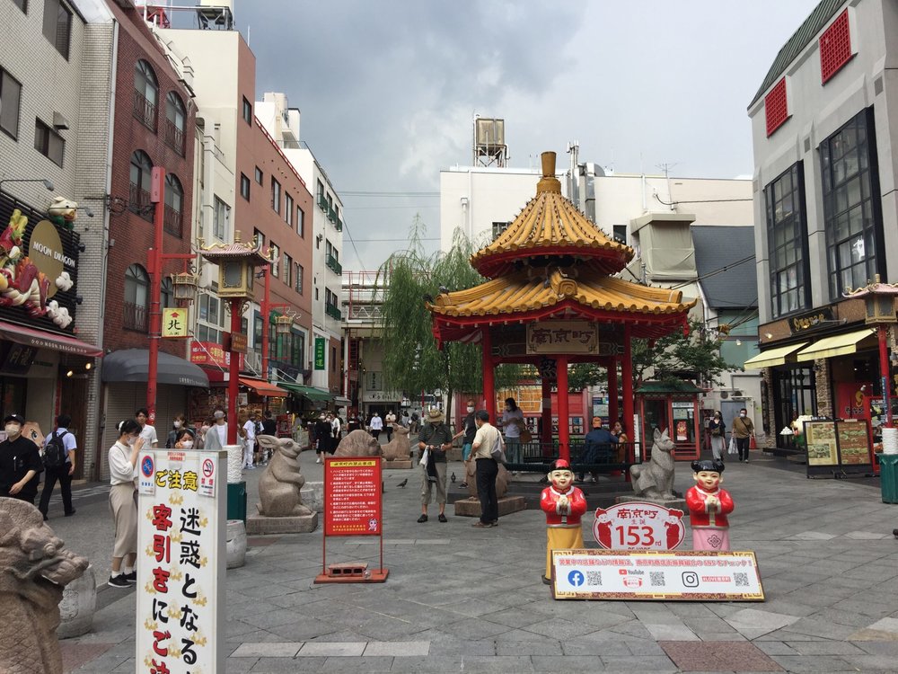 神戶景點 #7 南京町（中華街）