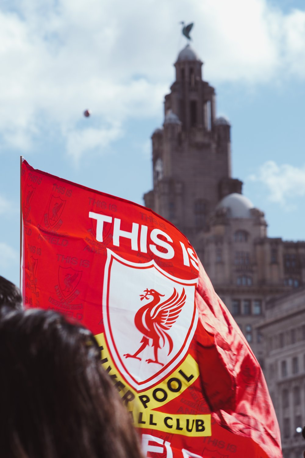 Liverpool flag