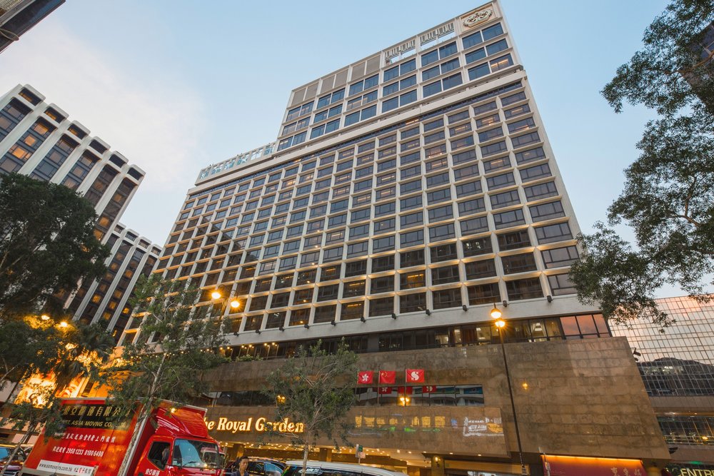 The Royal Garden Hotel Hong Kong - Exterior