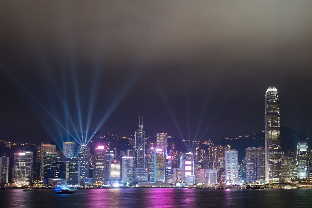 Hong Kong A Symphony of Lights Vicotria Harbour Hong Kong Tourism Board