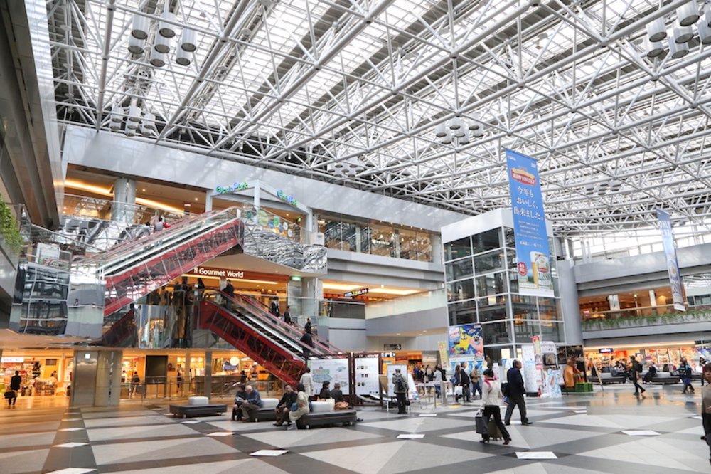 北海道自由行新千歲機場