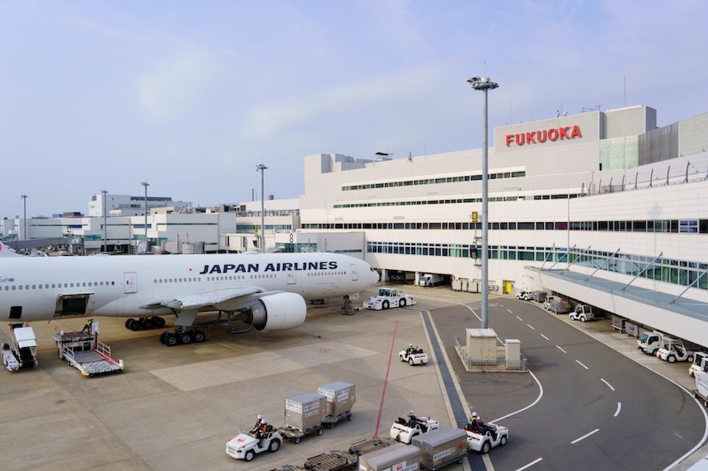 福岡景點福岡機場
