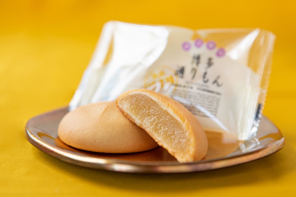 福岡伴手禮明月堂博多通麗門