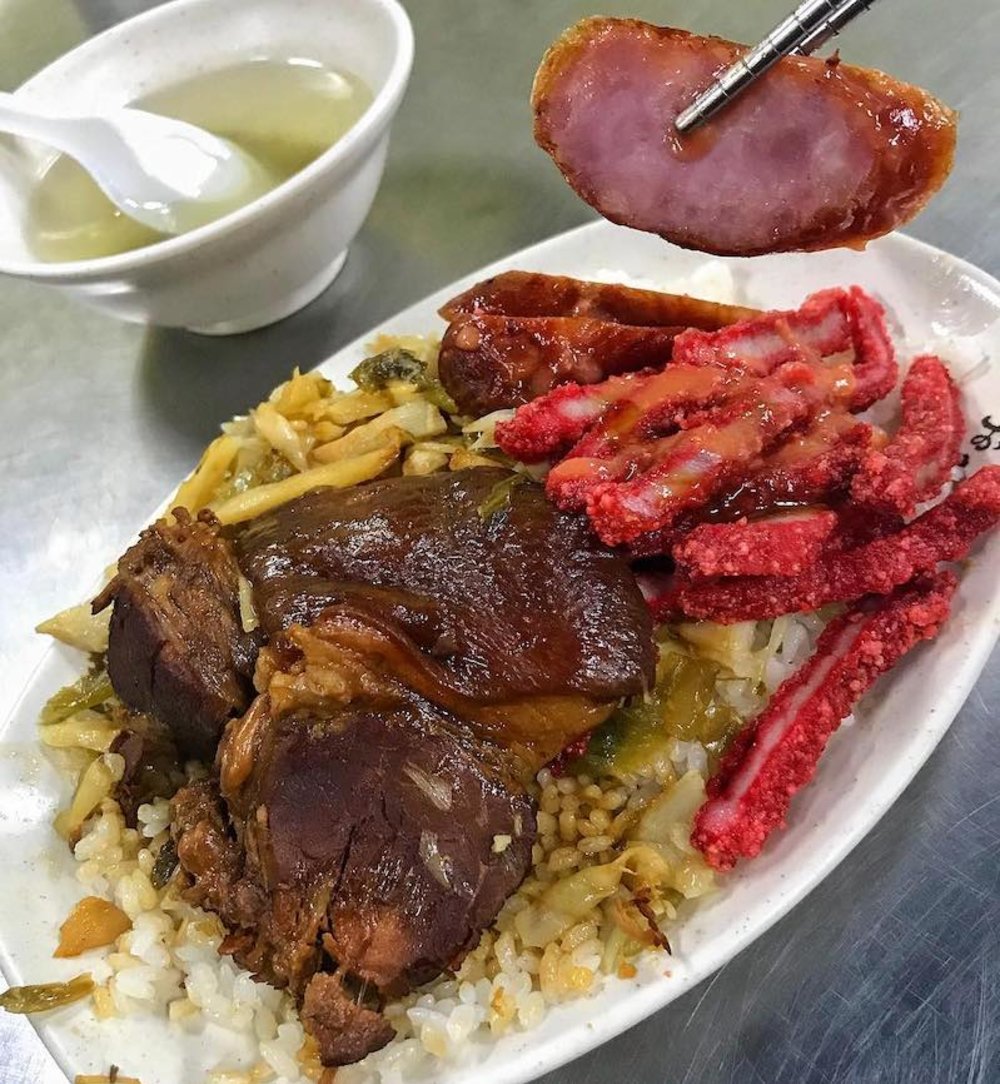 極黑家阿義腿庫飯