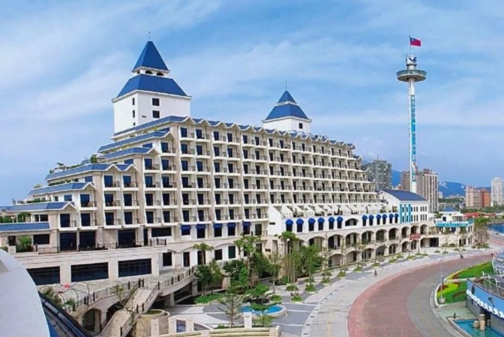 福容大飯店淡水漁人碼頭店