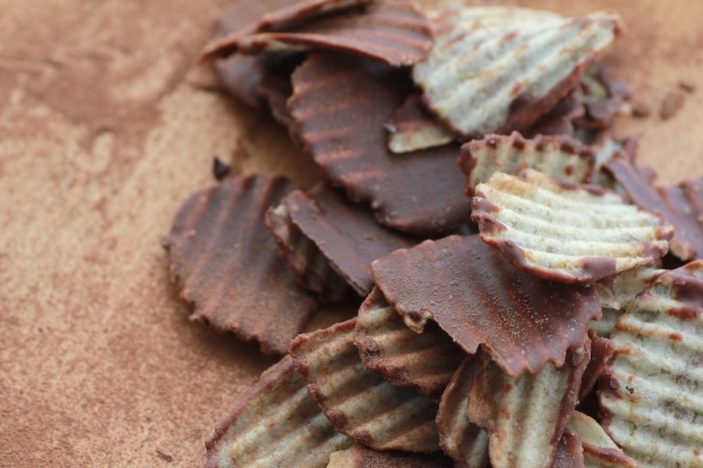 北海道伴手禮ROYCE’洋芋片巧克力