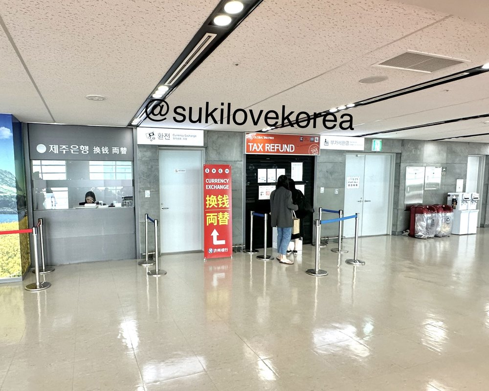 【濟州機場】免稅店/手信店/換錢攻略!盤點4大必知店舖